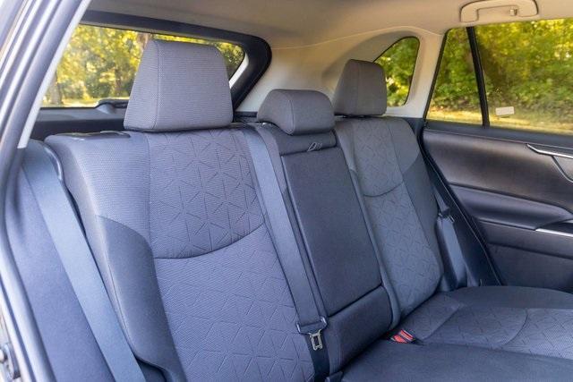 used 2022 Toyota RAV4 car, priced at $25,509