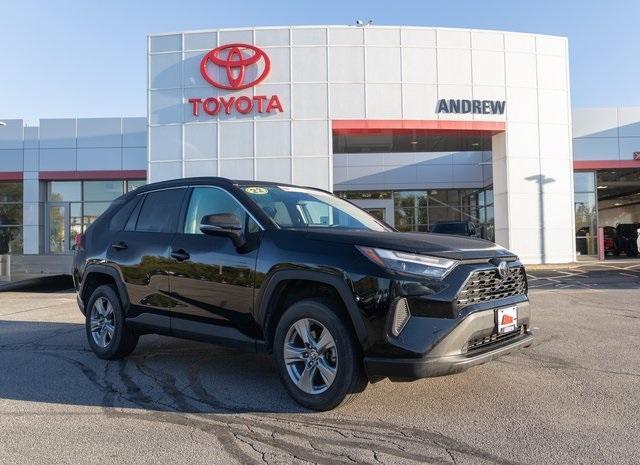 used 2022 Toyota RAV4 car, priced at $25,509