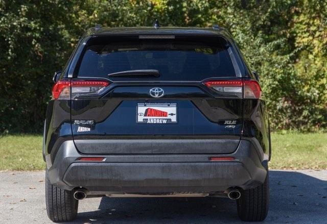 used 2022 Toyota RAV4 car, priced at $25,509