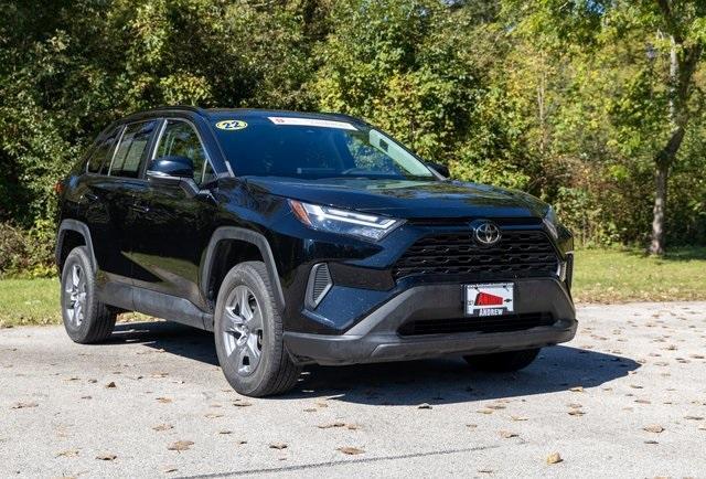 used 2022 Toyota RAV4 car, priced at $25,509