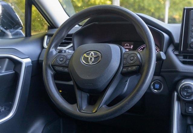 used 2022 Toyota RAV4 car, priced at $25,509