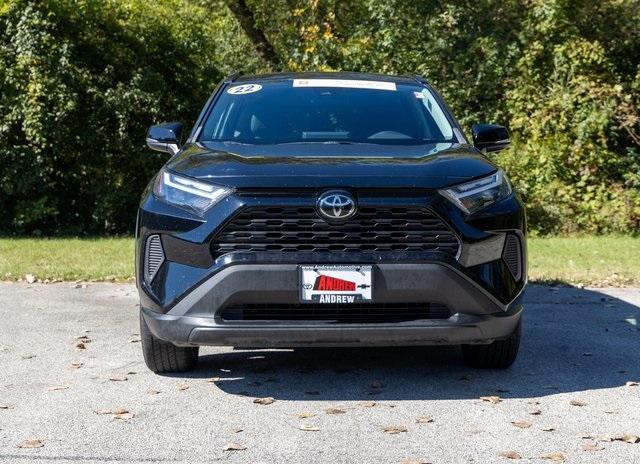 used 2022 Toyota RAV4 car, priced at $25,509