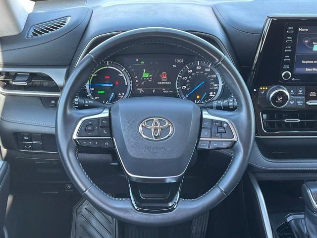 used 2021 Toyota Highlander Hybrid car, priced at $32,559