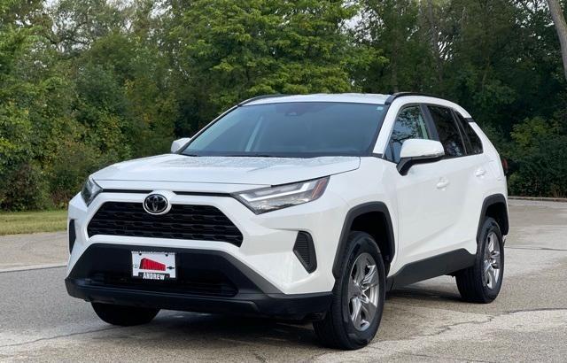 used 2024 Toyota RAV4 car, priced at $33,189