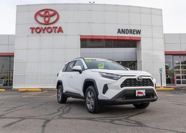 used 2024 Toyota RAV4 car, priced at $33,189