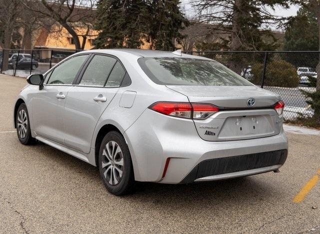 used 2022 Toyota Corolla Hybrid car, priced at $23,559