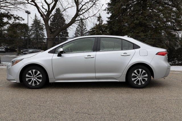 used 2022 Toyota Corolla Hybrid car, priced at $23,559