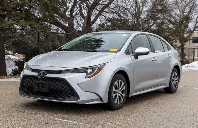 used 2022 Toyota Corolla Hybrid car, priced at $23,559