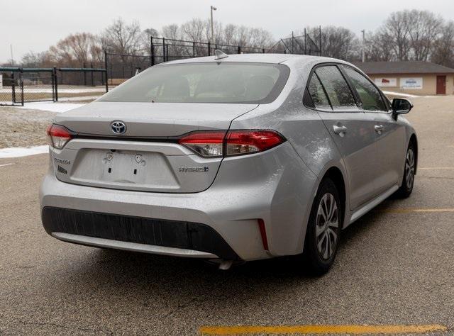 used 2022 Toyota Corolla Hybrid car, priced at $23,559