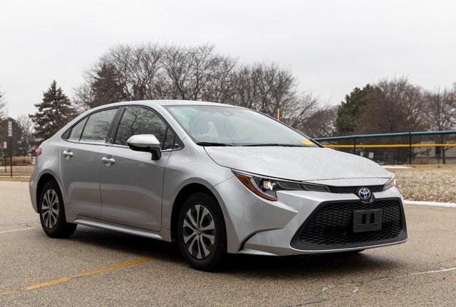 used 2022 Toyota Corolla Hybrid car, priced at $23,559