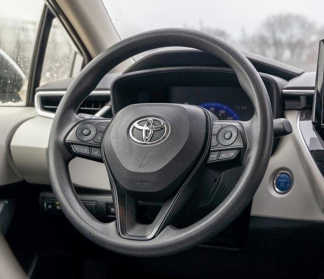 used 2022 Toyota Corolla Hybrid car, priced at $23,559