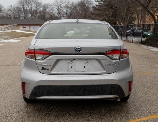 used 2022 Toyota Corolla Hybrid car, priced at $23,559