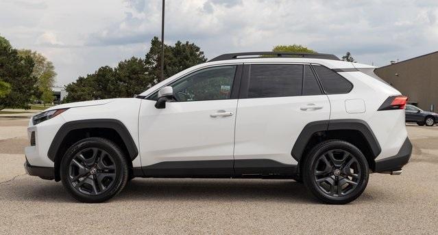 used 2022 Toyota RAV4 car, priced at $29,479