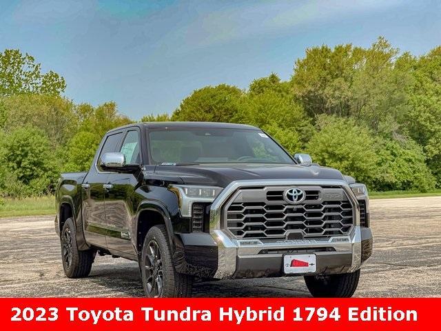 new 2023 Toyota Tundra Hybrid car, priced at $66,487