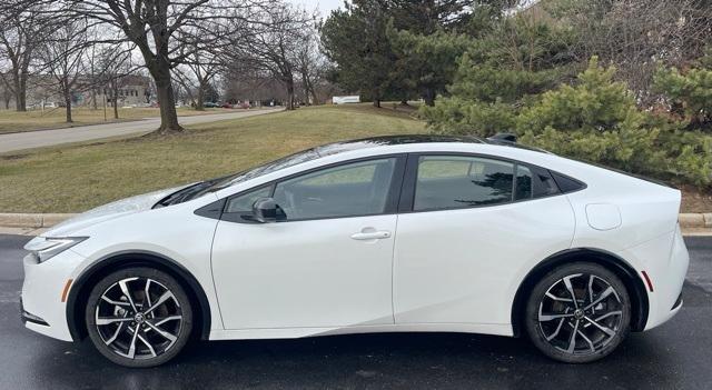 used 2024 Toyota Prius Prime car, priced at $39,559