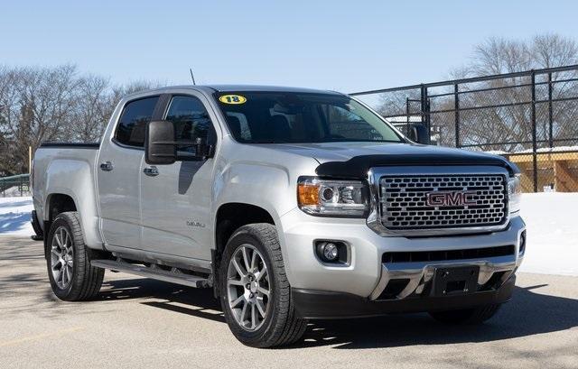 used 2018 GMC Canyon car, priced at $24,987