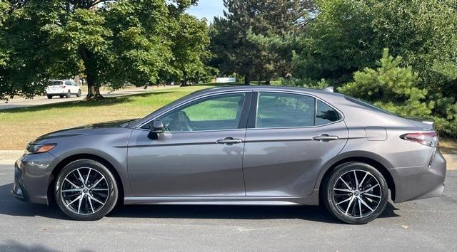 used 2022 Toyota Camry car, priced at $25,449