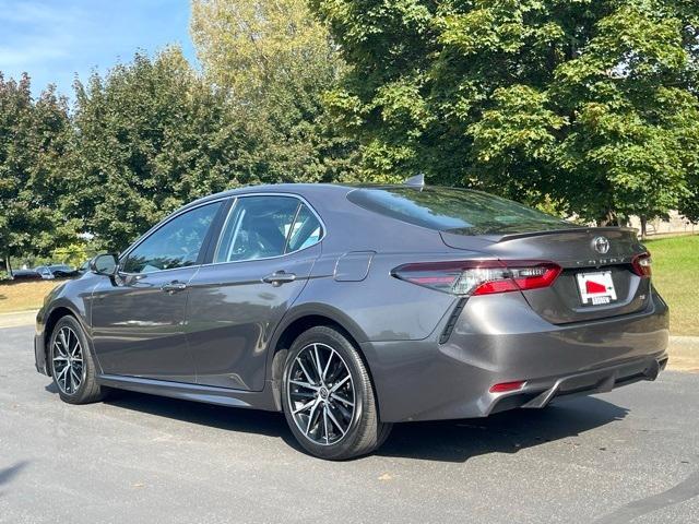 used 2022 Toyota Camry car, priced at $25,109