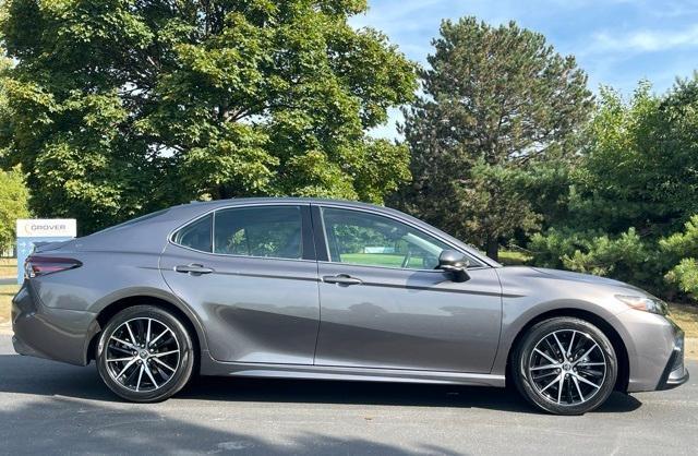 used 2022 Toyota Camry car, priced at $25,109