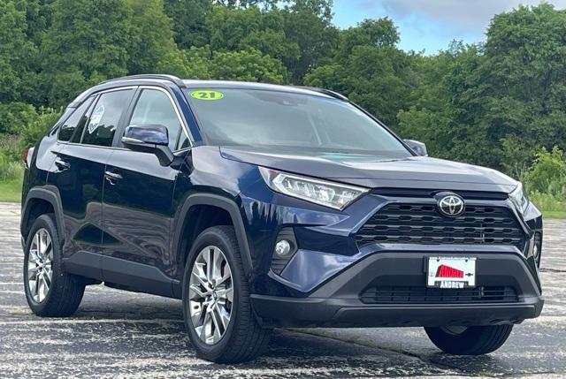 used 2021 Toyota RAV4 car, priced at $28,979