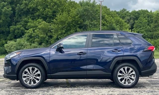 used 2021 Toyota RAV4 car, priced at $29,379