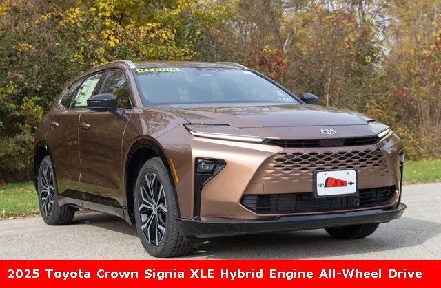 new 2025 Toyota Crown Signia car, priced at $43,665