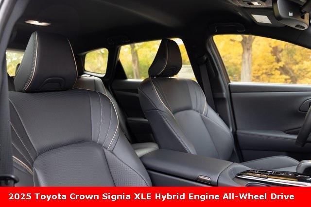 new 2025 Toyota Crown Signia car, priced at $43,665