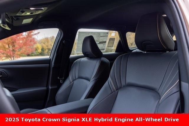 new 2025 Toyota Crown Signia car, priced at $43,665