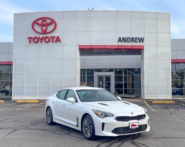 used 2019 Kia Stinger car, priced at $16,859