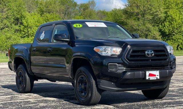 used 2021 Toyota Tacoma car, priced at $35,199