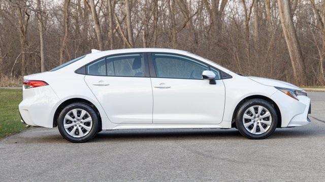 used 2021 Toyota Corolla car, priced at $18,969