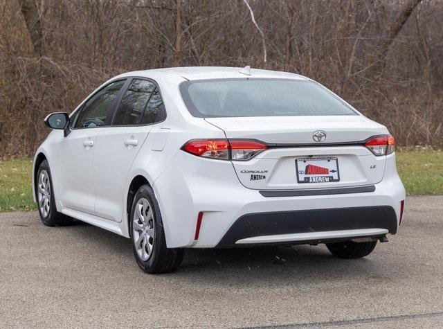 used 2021 Toyota Corolla car, priced at $18,969