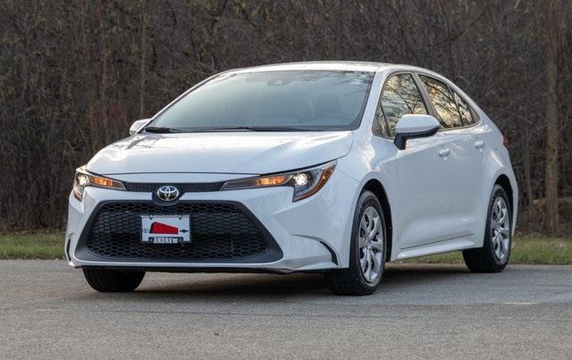 used 2021 Toyota Corolla car, priced at $18,969