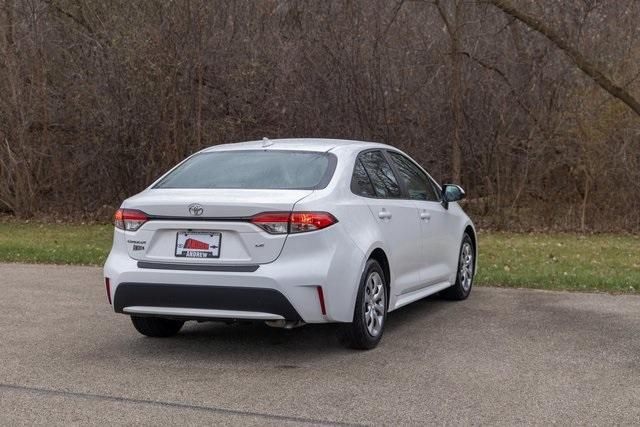 used 2021 Toyota Corolla car, priced at $18,969