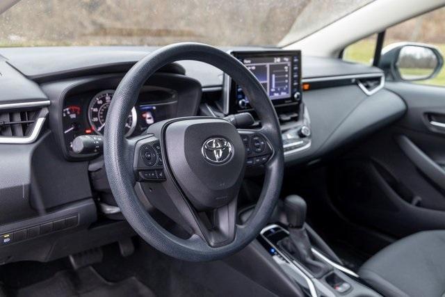 used 2021 Toyota Corolla car, priced at $18,969