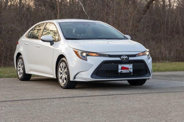 used 2021 Toyota Corolla car, priced at $18,969