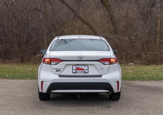 used 2021 Toyota Corolla car, priced at $18,969