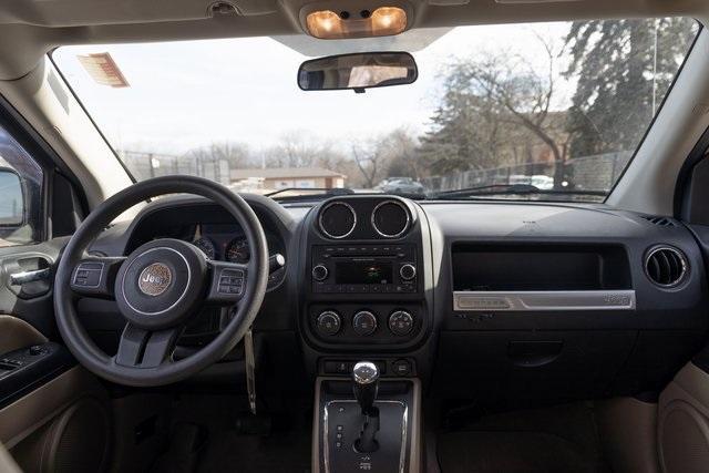 used 2015 Jeep Compass car, priced at $10,449