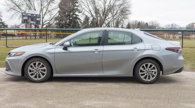 used 2023 Toyota Camry car, priced at $25,879