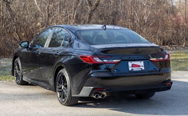 used 2025 Toyota Camry car, priced at $33,129