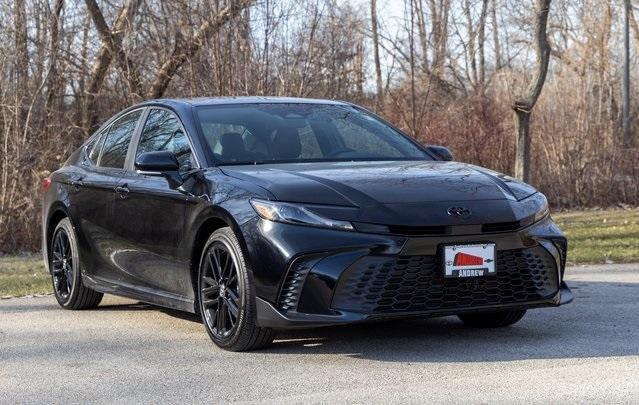 used 2025 Toyota Camry car, priced at $33,129