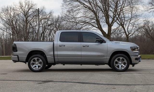 used 2022 Ram 1500 car, priced at $36,319