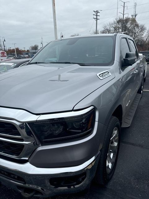 used 2022 Ram 1500 car, priced at $36,439