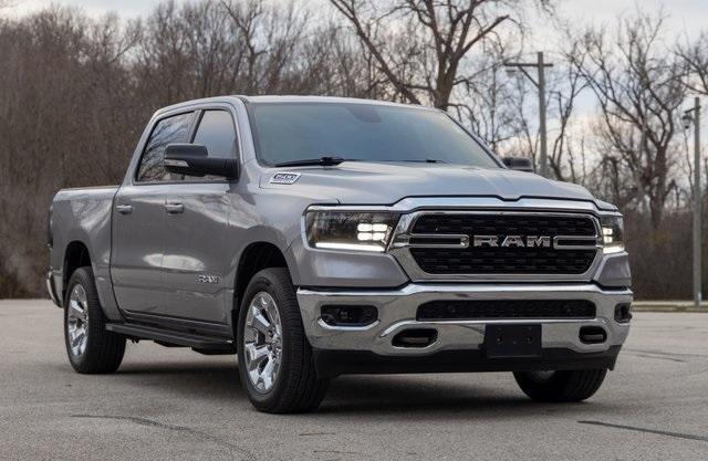 used 2022 Ram 1500 car, priced at $36,319