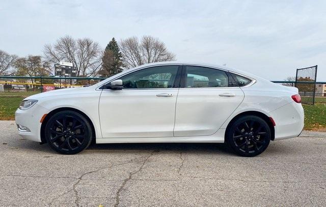 used 2015 Chrysler 200 car, priced at $10,649