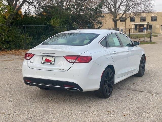 used 2015 Chrysler 200 car, priced at $10,649