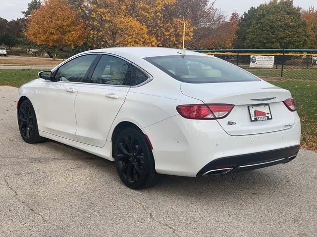 used 2015 Chrysler 200 car, priced at $10,649