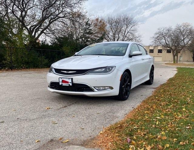 used 2015 Chrysler 200 car, priced at $10,649