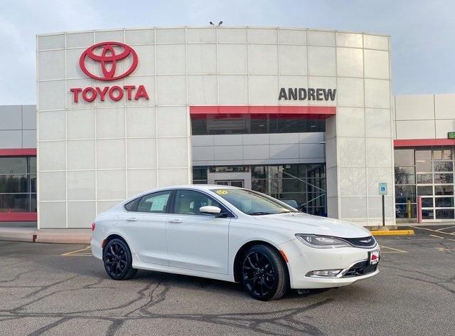 used 2015 Chrysler 200 car, priced at $10,649