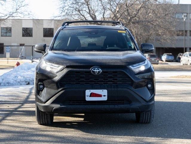 used 2022 Toyota RAV4 car, priced at $33,669